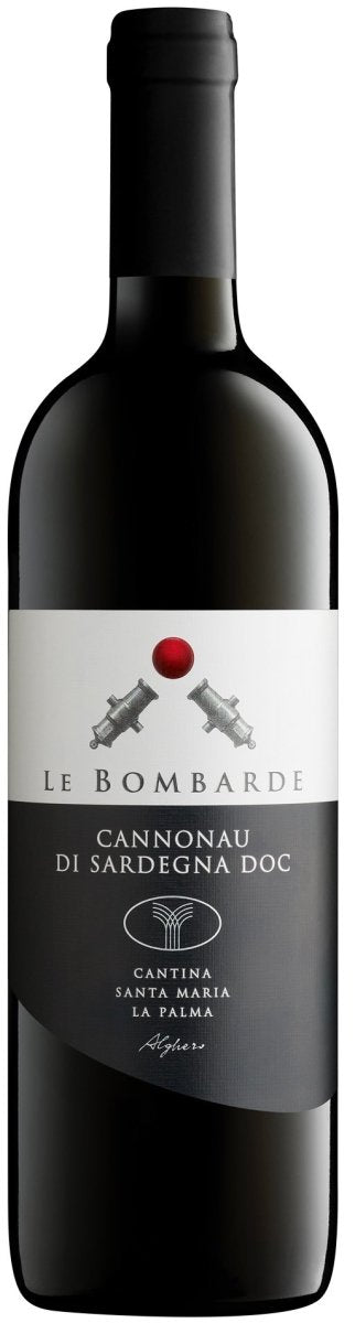 Santa Maria la Palma - Cannonau di Sardegna Le Bombarde Rotwein