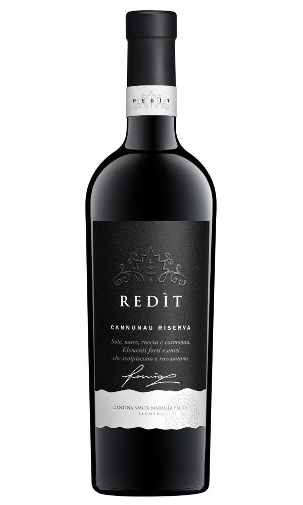 Santa Maria la Palma - Redit Cannonau di Sardegna Riserva DOC Rotwein