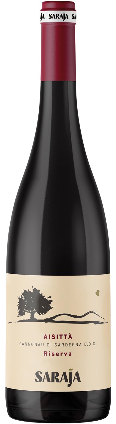 Saraja -AISITTA Cannonau di Sardengna DOC Riserva Rotwein
