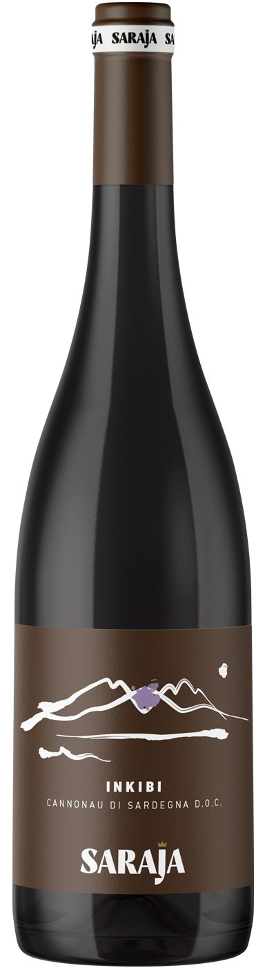 Saraja -INKIBI Cannonau di Sardegna DOC Rotwein