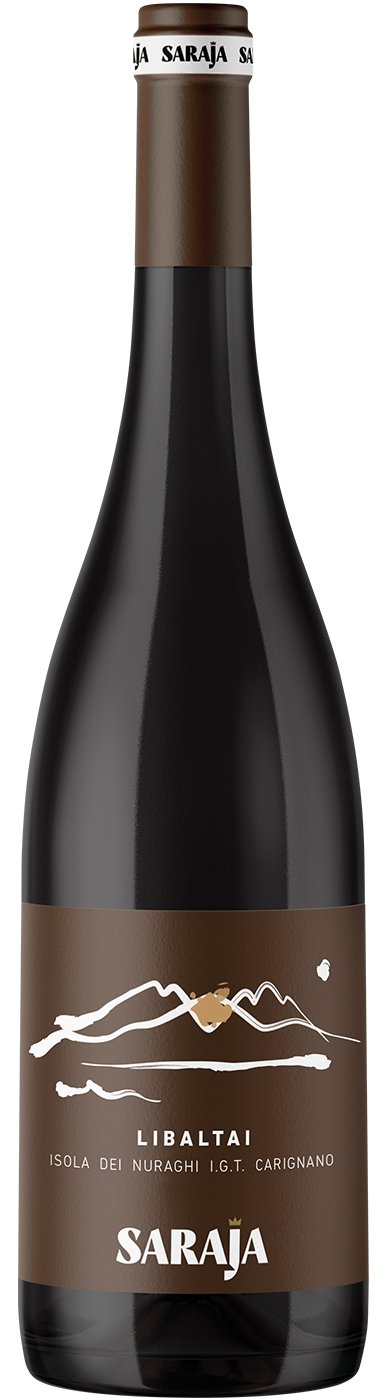 Saraja - LIBALTAI Isola dei Nuraghi IGT Carignano Rotwein
