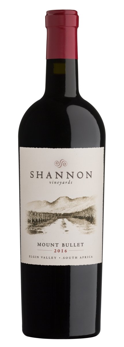 Shannon Vineyards - Mount Bullet Merlot Rotwein