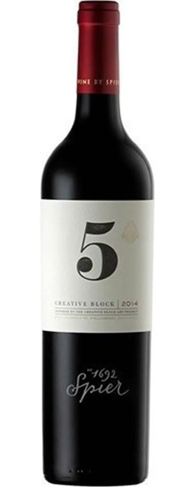 Spier - Creative Block No. 5 Rotwein