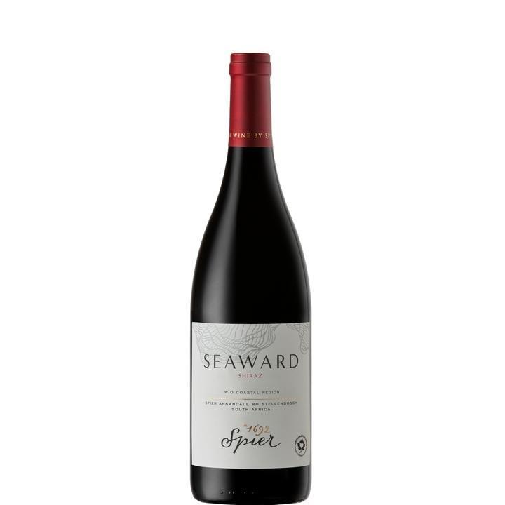 Spier -Spier Seaward Shiraz Rotwein