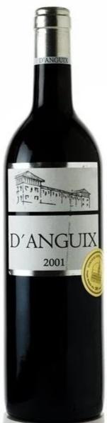 Torres de Anguix - D'Anguix Author D.O. Ribera del Duero Rotwein
