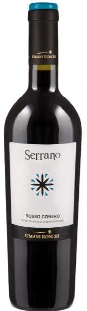 Umani Ronchi - Serrano Rosso Conero DOC Rotwein