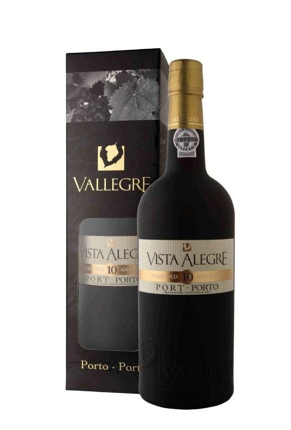 Vallegre - 10 Years Portwein 375 ml Portwein