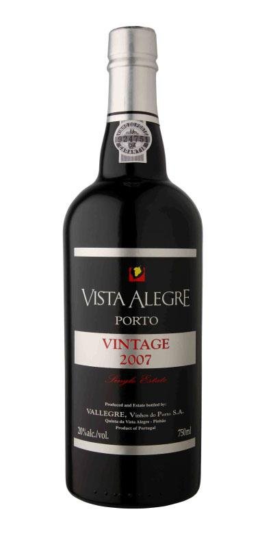 Vallegre - Vintage Port 2007 375ml Portwein