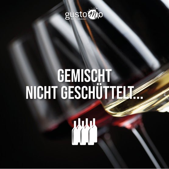 Weinabo - Gemischt - nicht geschüttelt... Großes Paket (6 Flaschen) Geschenkset