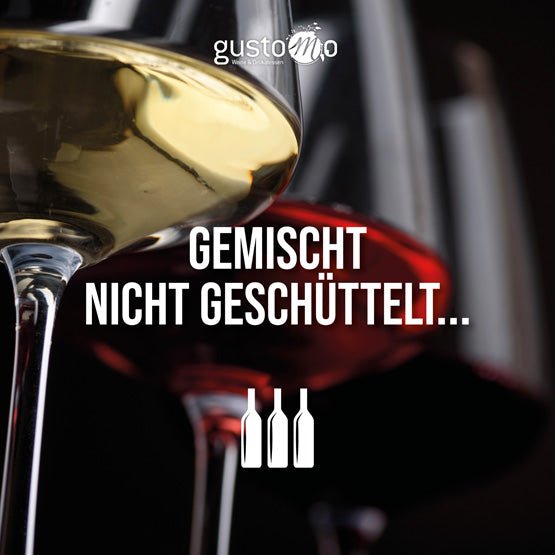 Weinabo - Gemischt - nicht geschüttelt... Kleines Paket (3 Flaschen) Geschenkset