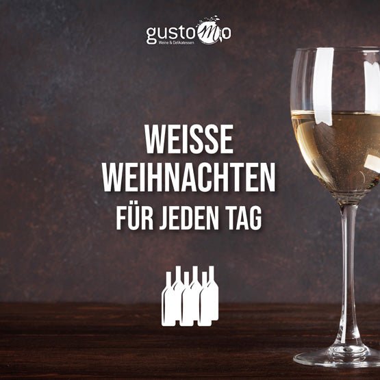 Weiße Weihnachten - für jeden Tag großes Paket (6 Flaschen) Geschenkset