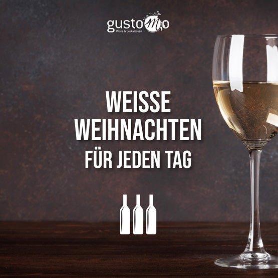 Weiße Weihnachten – für jeden Tag kleines Paket (3 Flaschen) Geschenkset