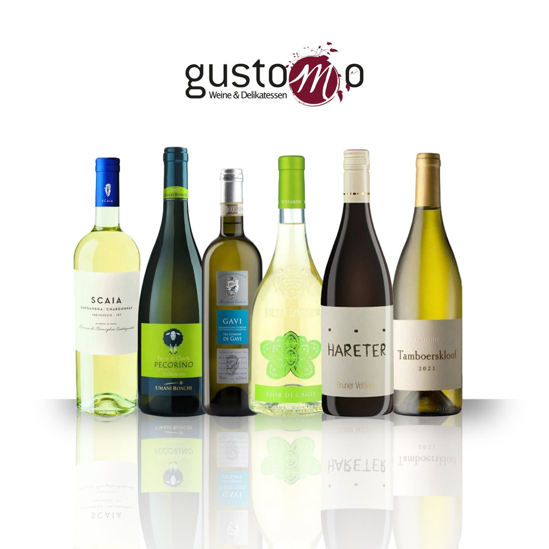 Weißwein Paket frisch und fruchtig (6 Flaschen) Weisswein
